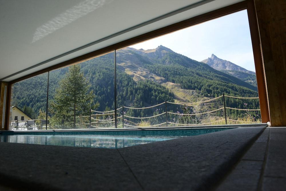 La Madonnina Del Gran Paradiso Wellness Hotel Cogne Exterior photo