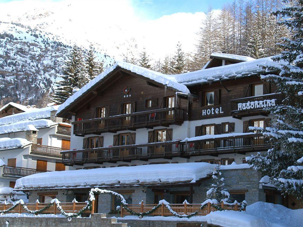 La Madonnina Del Gran Paradiso Wellness Hotel Cogne Exterior photo