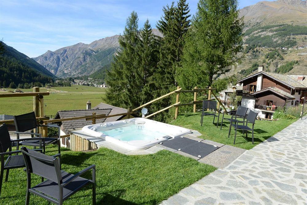 La Madonnina Del Gran Paradiso Wellness Hotel Cogne Exterior photo