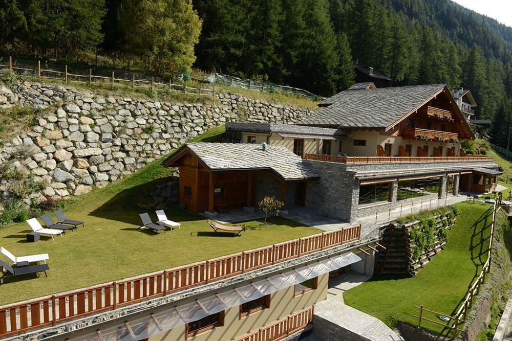 La Madonnina Del Gran Paradiso Wellness Hotel Cogne Exterior photo