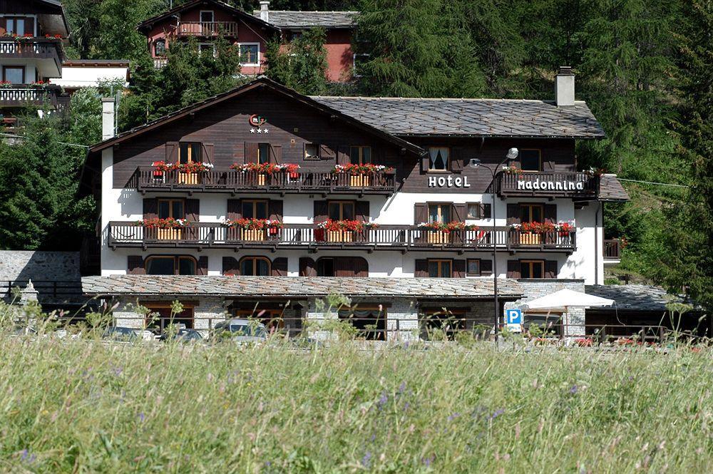 La Madonnina Del Gran Paradiso Wellness Hotel Cogne Exterior photo